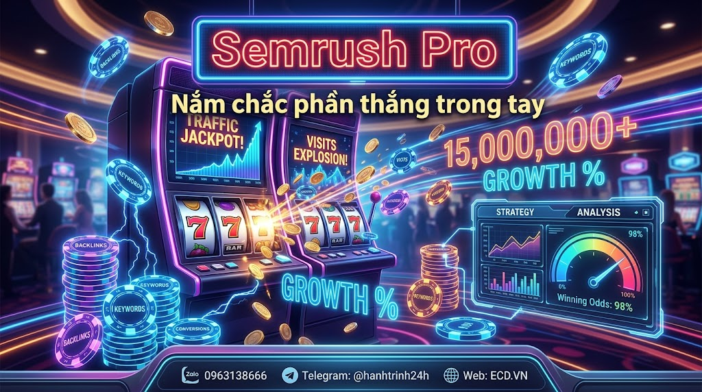 semrush pro cho cá nhân