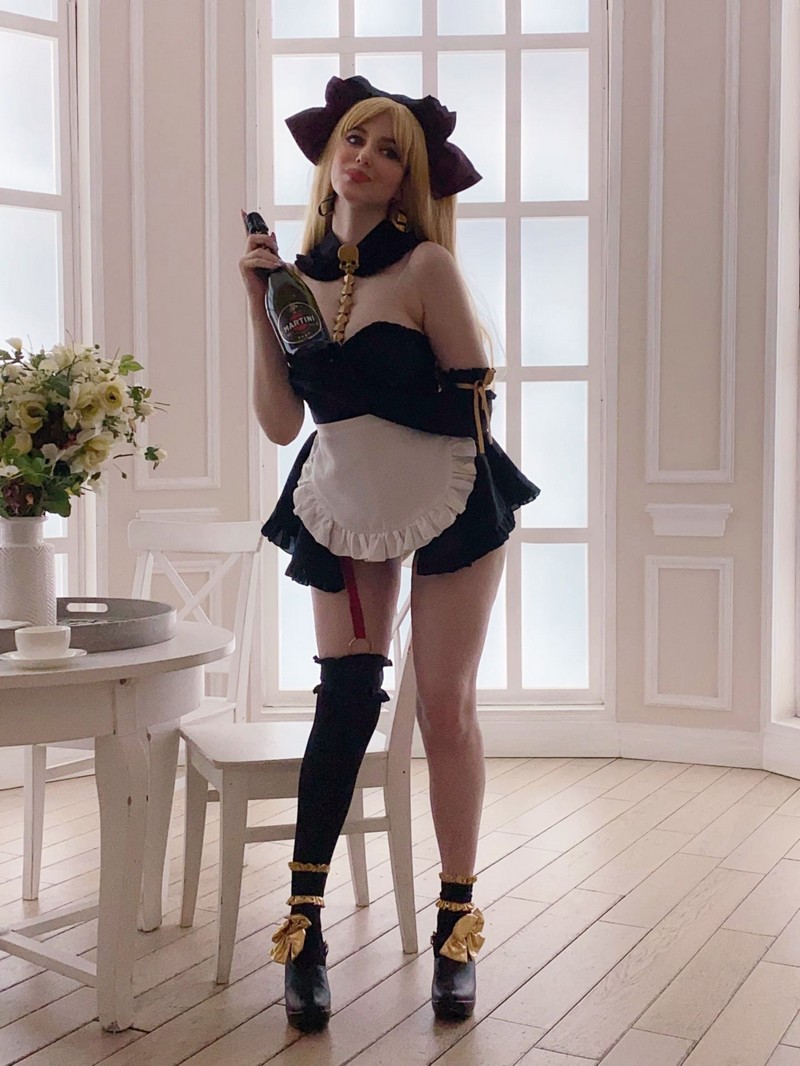 Alina Becker 艾蕾什基伽尔 Ereshkigal Cosplay Fate 系列高清写真图集【60P-42.1M】