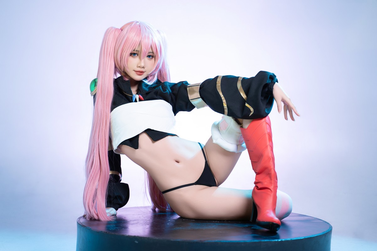 PoppaChan Milim Nava Cosplay (That Time I Got Reincarnated) – 119 Photos 8 Videos 765MB插图