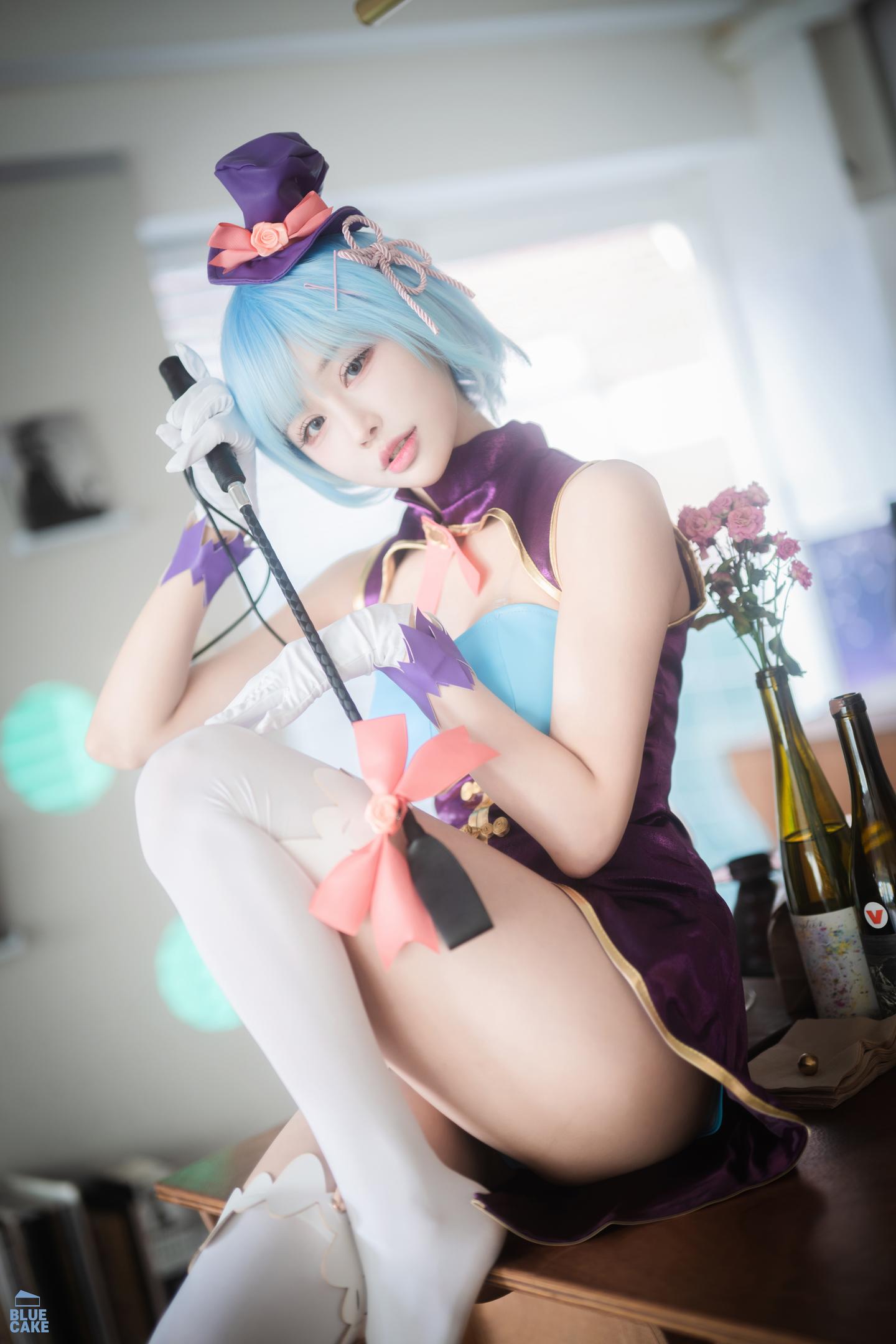 YeonYu (연유) NO.016 BLUECAKE Vol.0194 My Master - P1 70