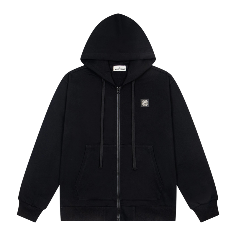 Stone Island Zipper Hoodie