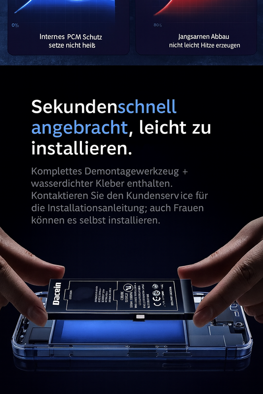 iPhone 12 mini Batterie Detail 2