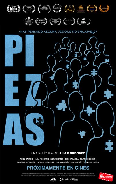 LA PELÍCULA “PIEZAS”, DE PILAR ORDÓÑEZ, ESTRENO EN CINES EL 15 DE DICIEMBRE VÍA MARAVILLAS FILMS