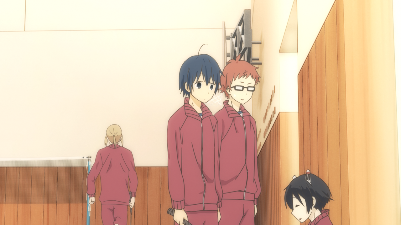 [Kametsu] Tanaka-kun is Always Listless - 01 (BD 1080p Hi10 FLAC