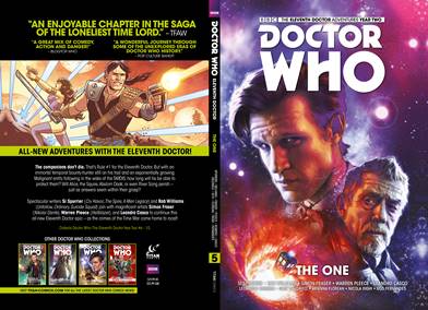Doctor Who - The Eleventh Doctor v05 - The One (2016)