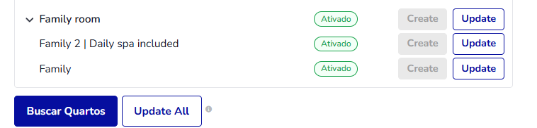 Status Ativado