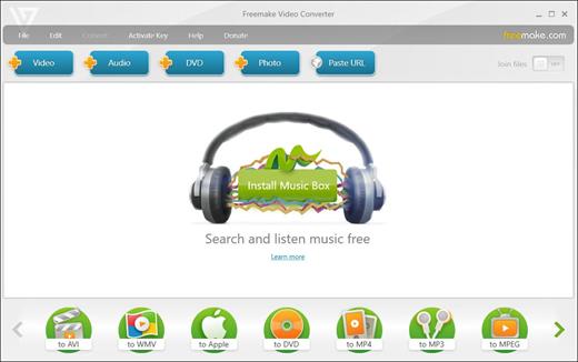Freemake Video Converter 4 1 13 153 Multilingual