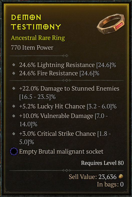 Crit Lucky Vuln Ring Topic D Jsp