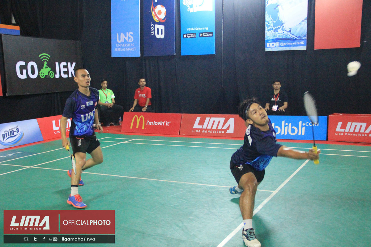 LIMA BADMINTON NATIONALS SURAKARTA DAY 1 1084 result — Postimages