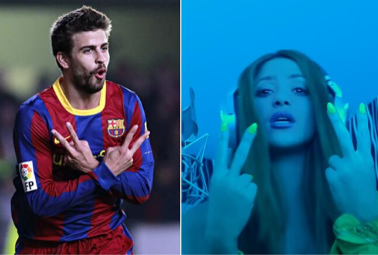Shakira śpiewa o Piqué - po polsku