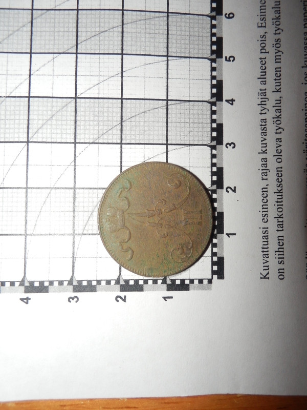 5Penniä 1892
