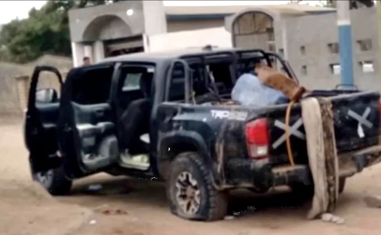 Saldo de 10 muertos, balacera que inició en Sonora y terminó en BC