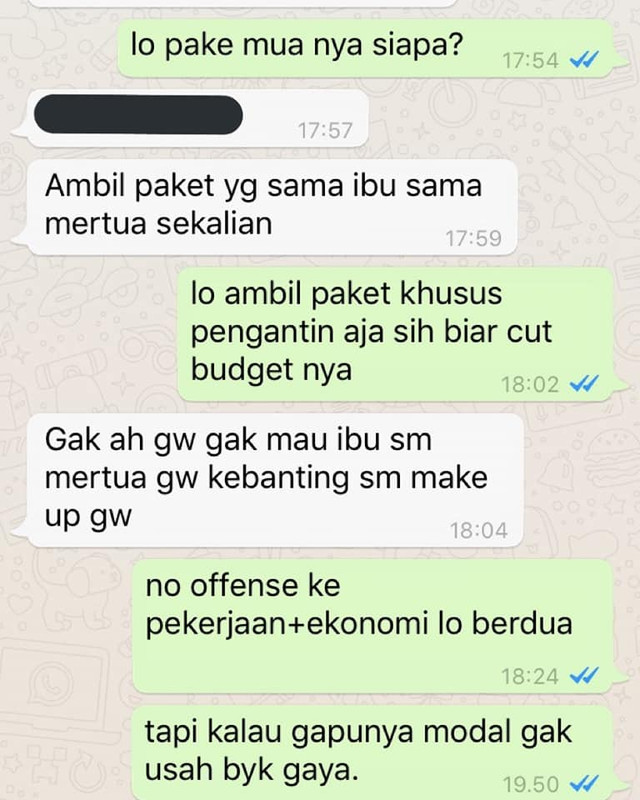 Percakapan Pinjam Uang