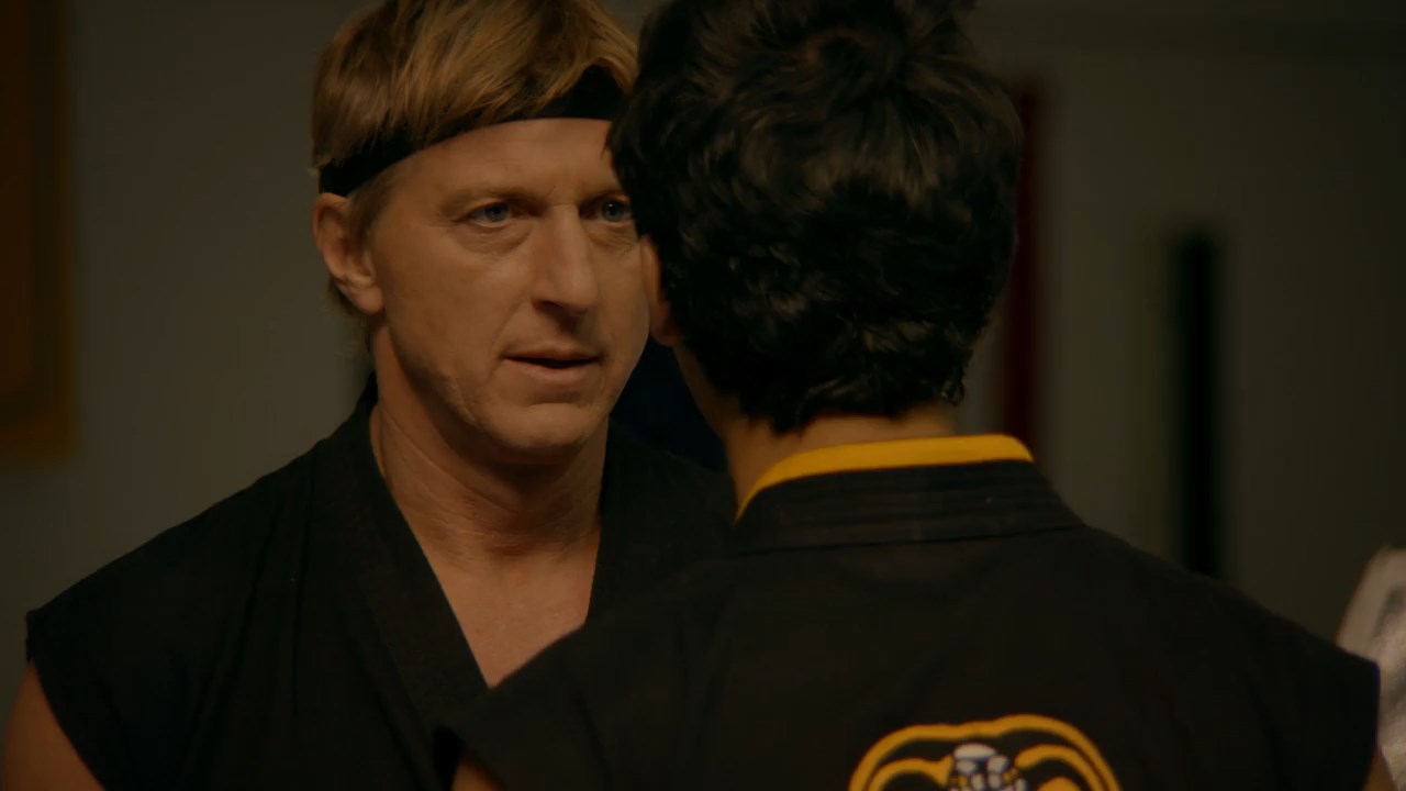 Cobra Kai (2018) Season 1 [Hindi + English] WebRip 480p 720p ESub - Complete Screenshot