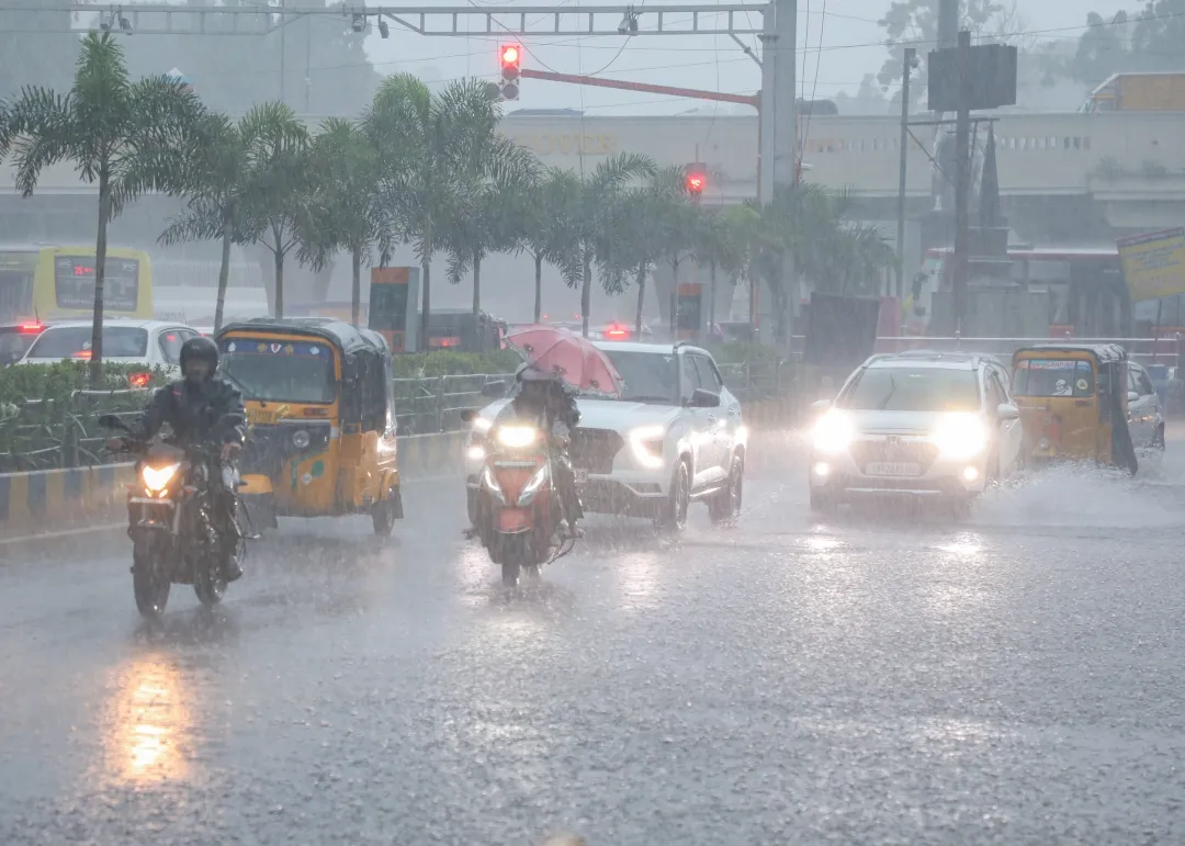 தமிழக கனமழை