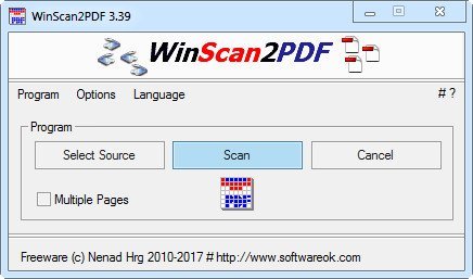 WinScan2PDF 7.22 Multilingual