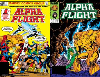 Alpha Flight Vol.1 #1-29 (1983-1994)