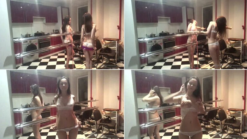 priestess tenar exercising