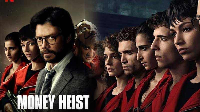 Money Heist (2017) Hindi Dubbed Season 1 Complete