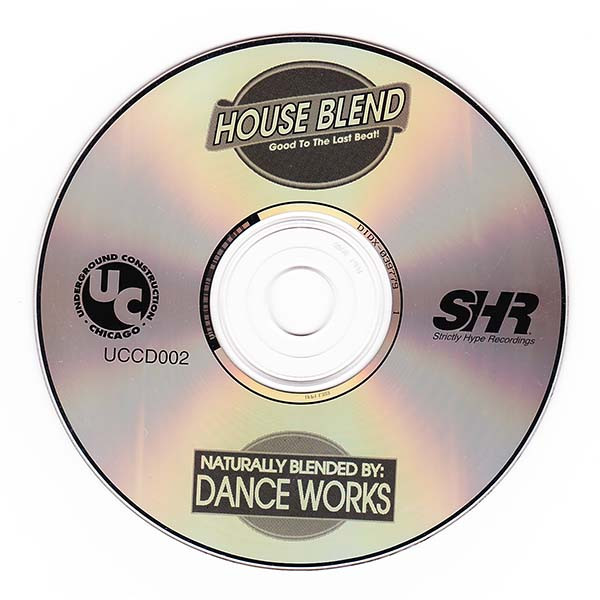 underground - 09/03/2024 - VA - House Blend Volume 1 by Dance Works! (1996)(CD, Mixed)(Underground Construction – UCCD 002)   1996 R-2243105-1304401915