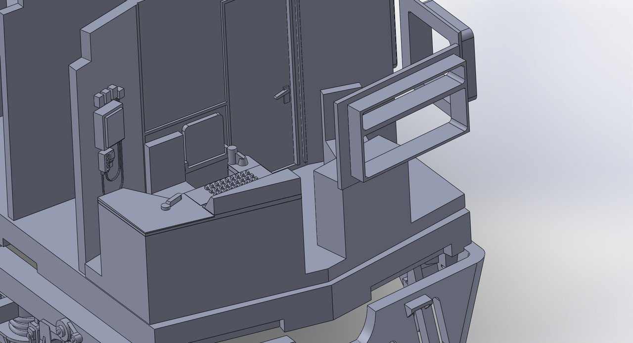 ЭР22 в сборе 08,042