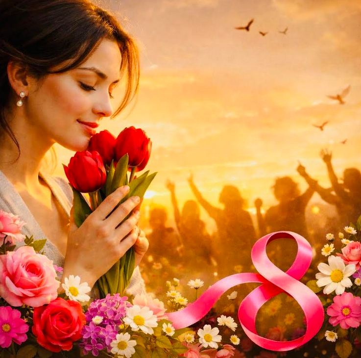 ΤΑ ΔΙΚΑΙΩΜΑΤΑ ΤΗΣ ΓΥΝΑΙΚΑΣ ΔΕΝ ΥΠΟΣΤΗΡΙΖΟΝΤΑΙ ΜΕ ΧΡΩΜΑΤΙΣΜΕΝΑ ΤΡΙΑΝΤΑΦΥΛΛΑ!