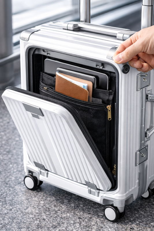 Poche avant pratique