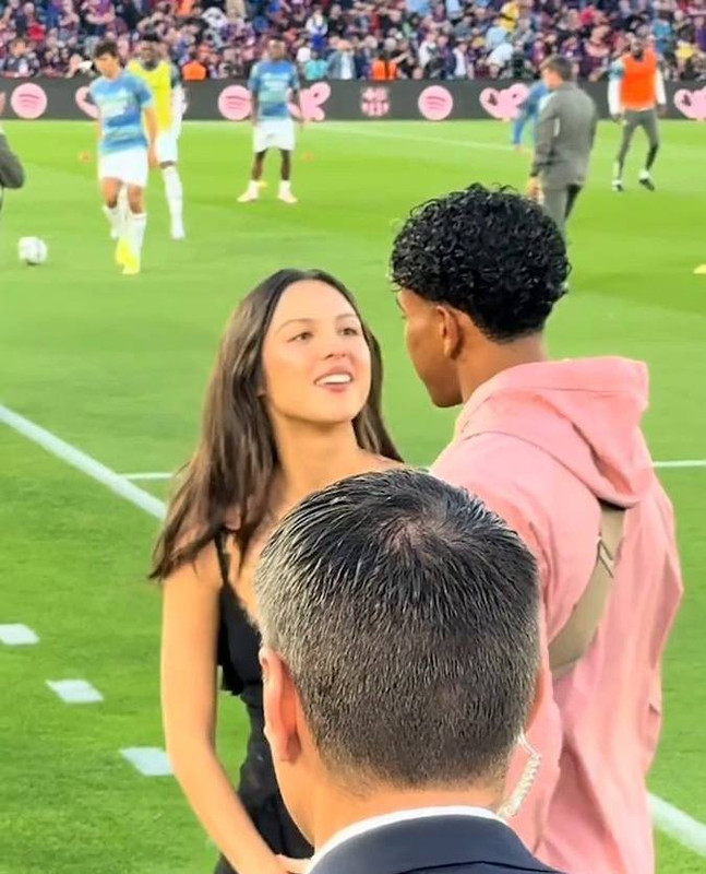 lamine y olivia