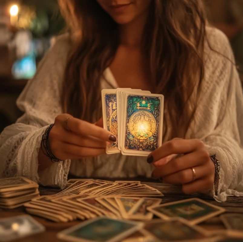 Consulta de tarot sin gabinete