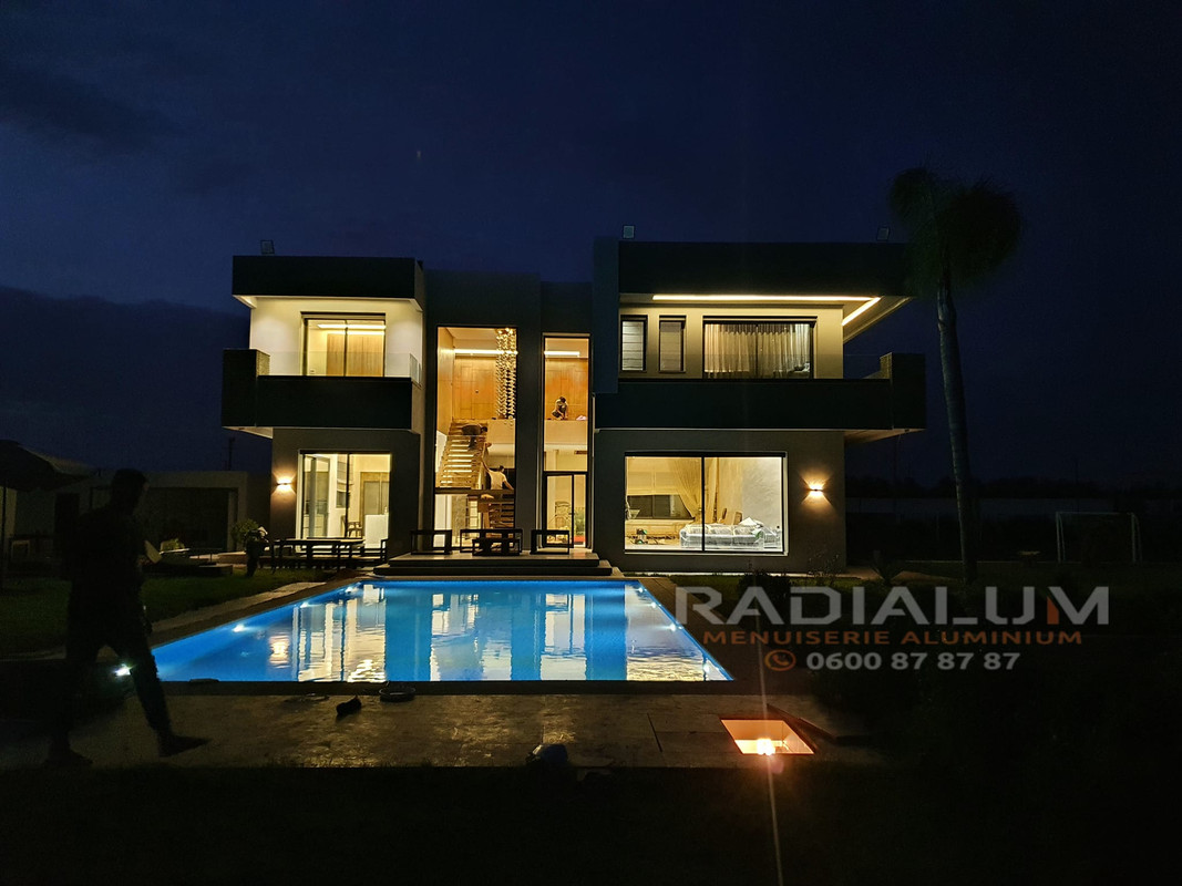 Radialum Réalisation