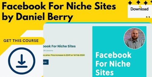 Daniel Berry(introverted Entrepreneur) – Facebook For Niche Sites