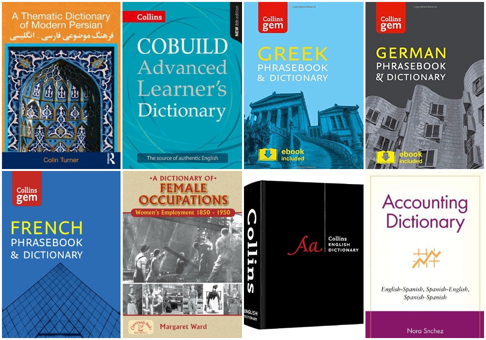 Accounting Dictionary. English-Spanish, Spanish-English, Spanish-Spanish