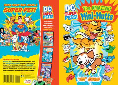 DC Super-Pets - The Amazing Mini Mutts (2013)