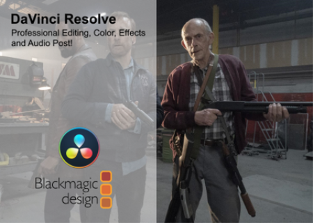 Blackmagic Design DaVinci Resolve Studio 17.4.1 macOs