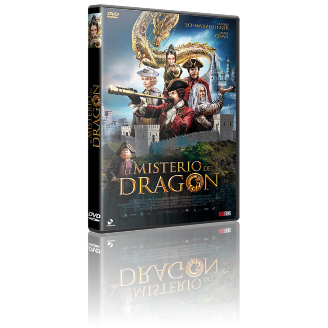 El Misterio del Dragón [DVD9 Full][Pal][Cast/Ing][Sub:Cast][Fantástico][2019]