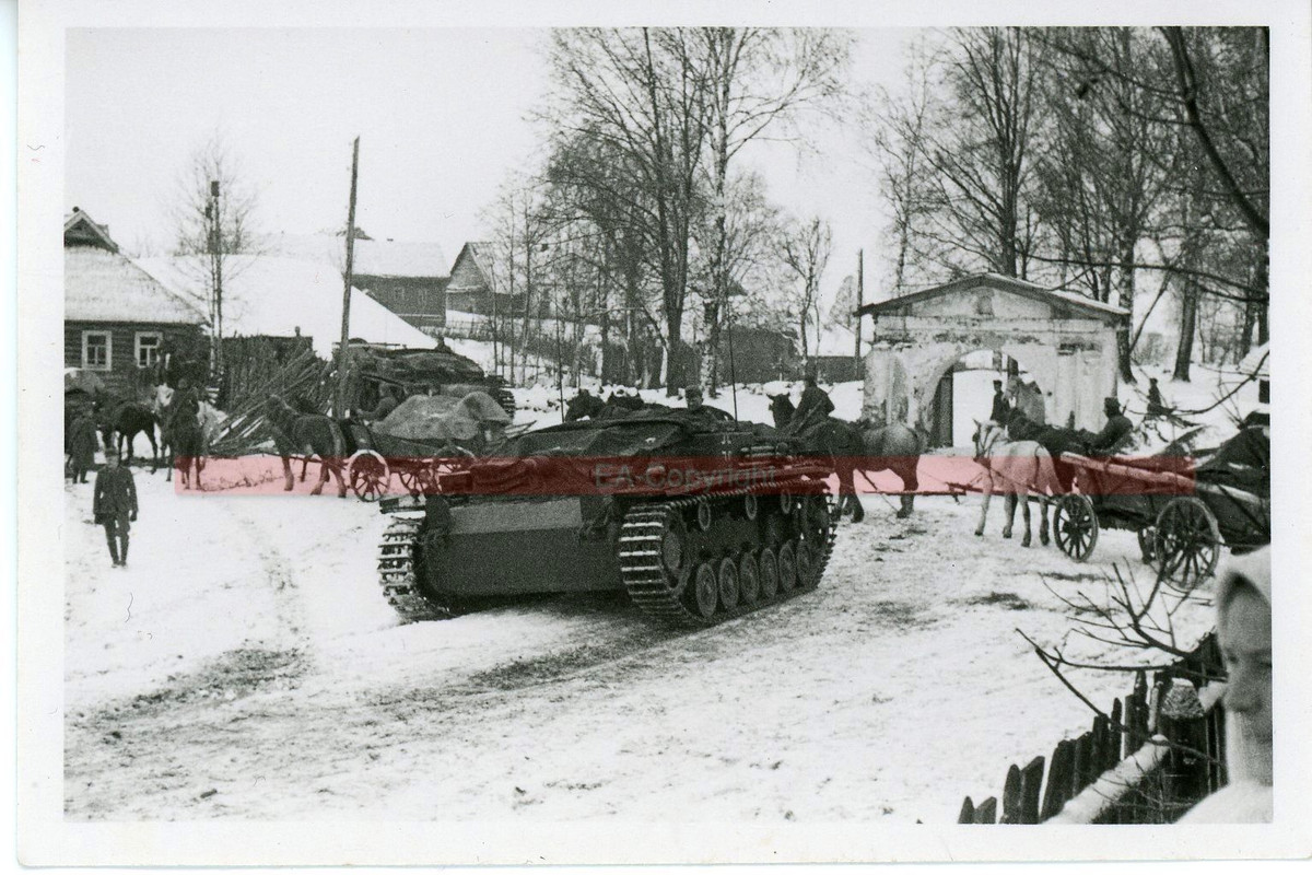 Russland StuG Sturmgeschütz Sturmartillerie Panz