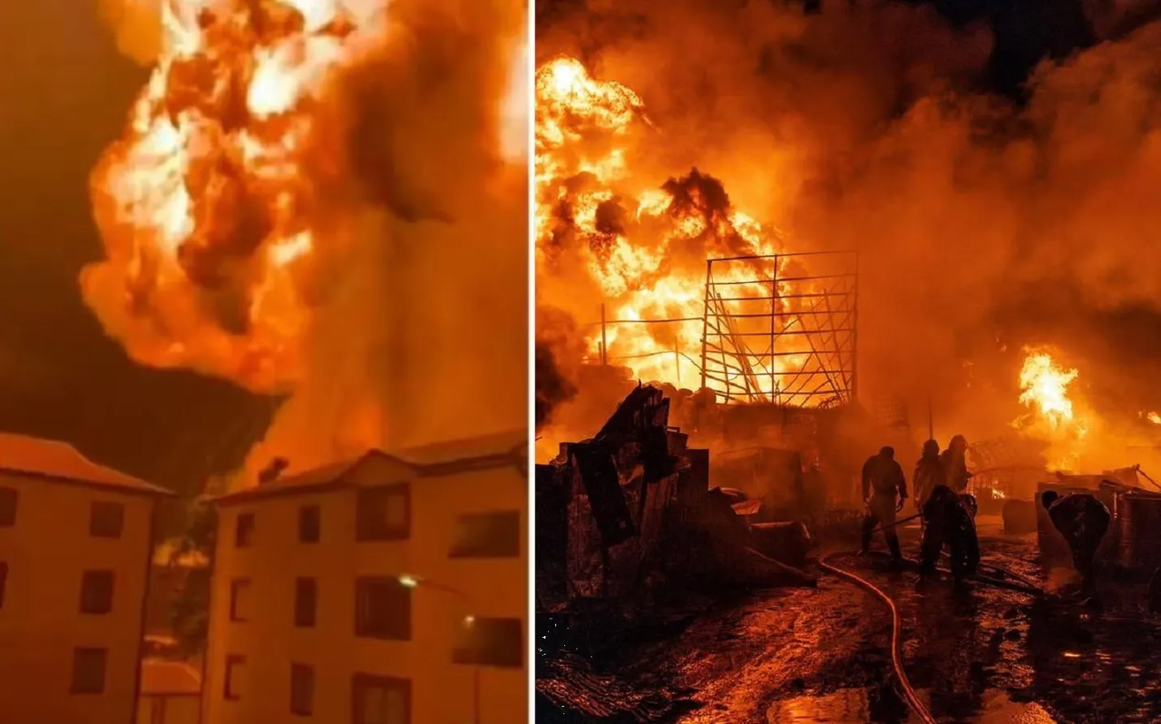 Camión cargado de gas explota dejando 300 lesionados en Kenia: video