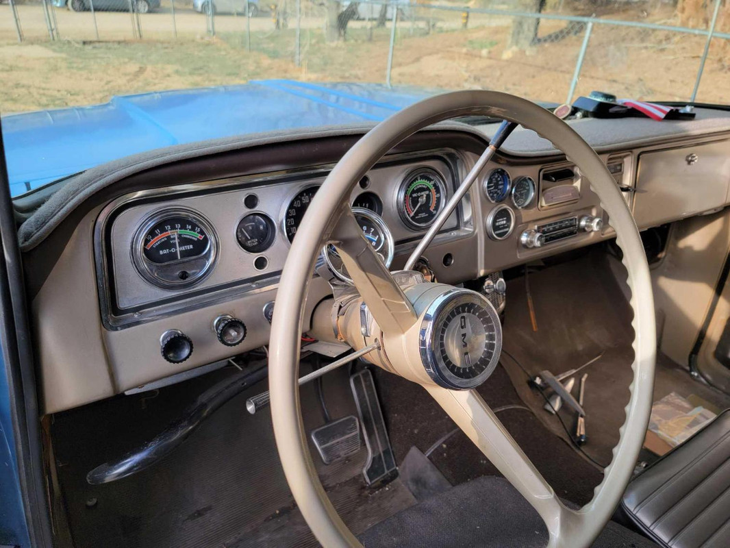 1966 GMC Custom Sport Truck