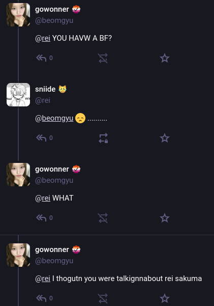 a