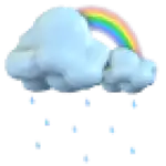 Rain Cloud Hat