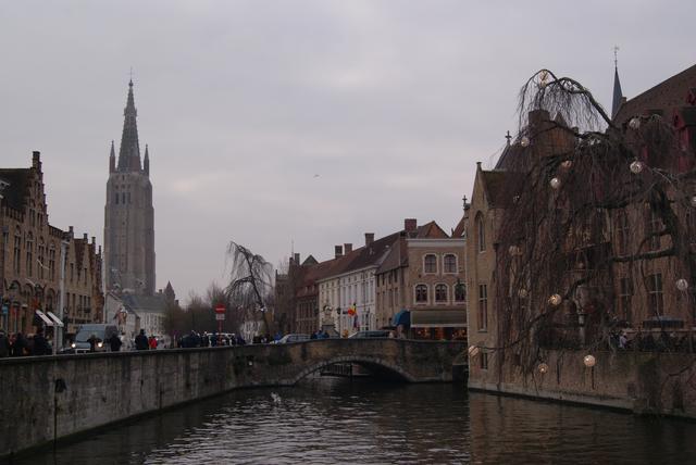 Brujas, Muelle del Rosario, Molinos, Mercado de Navidad etc - Bruselas, Gante y Brujas. Navidad 2018 (15)