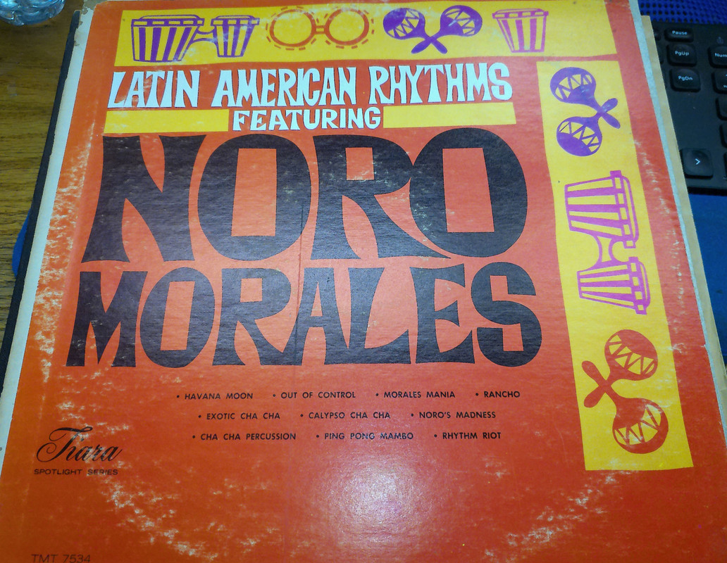 Image for Latin American Rhythms featuring Noro Morales [Vinyl LP]