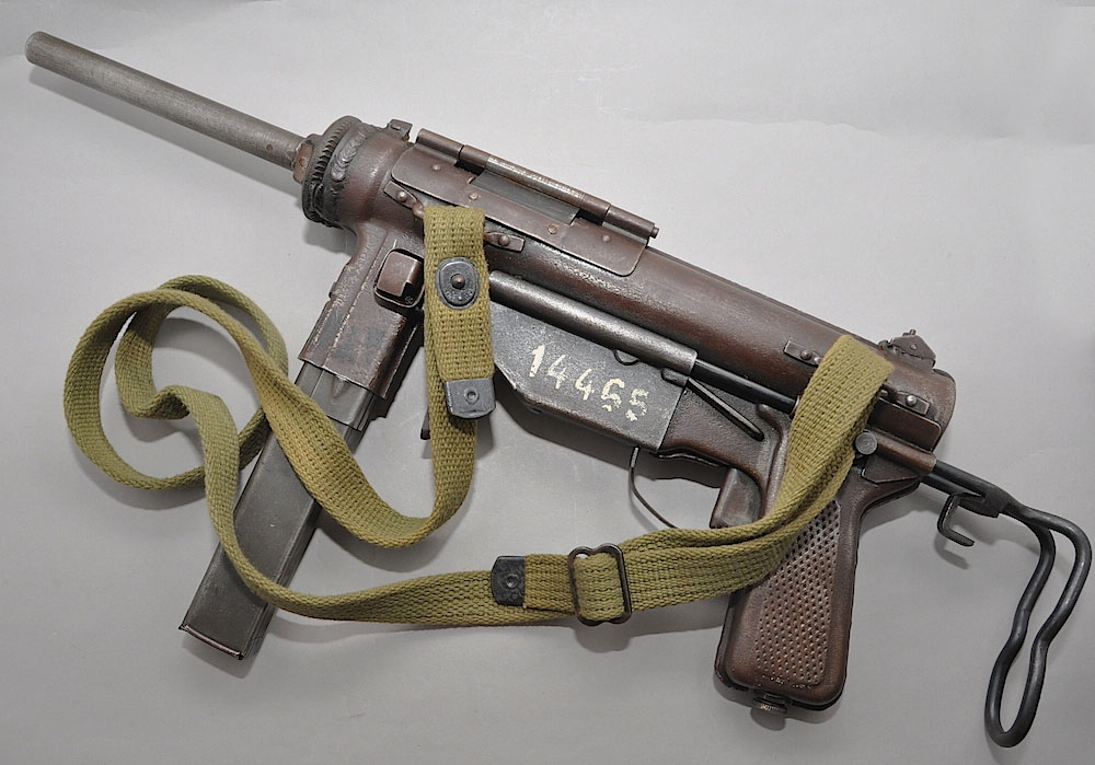 Pistola Ametralladora PAM