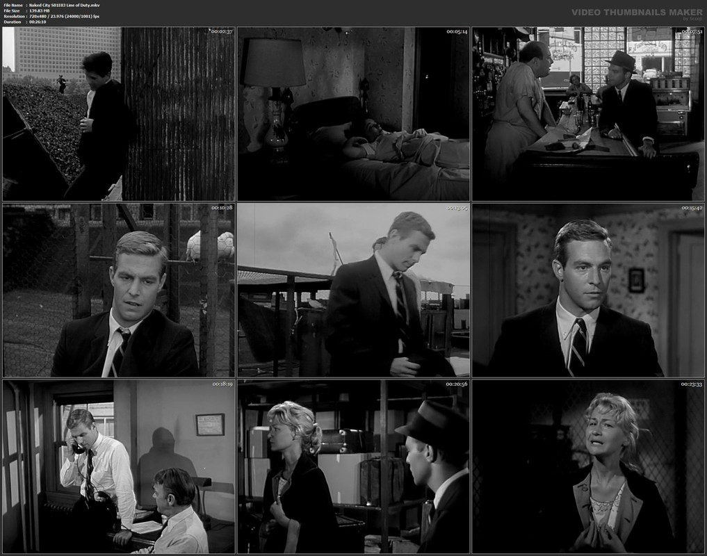 Naked City S01E03 Line of Duty.mkv