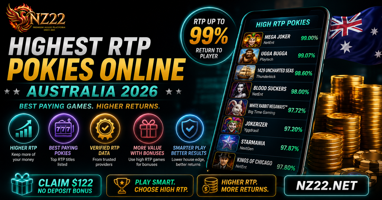 best RTP pokies Australia