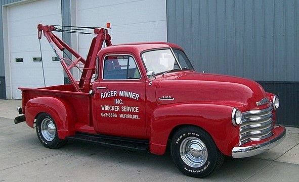 Chevrolet-3100 Towing