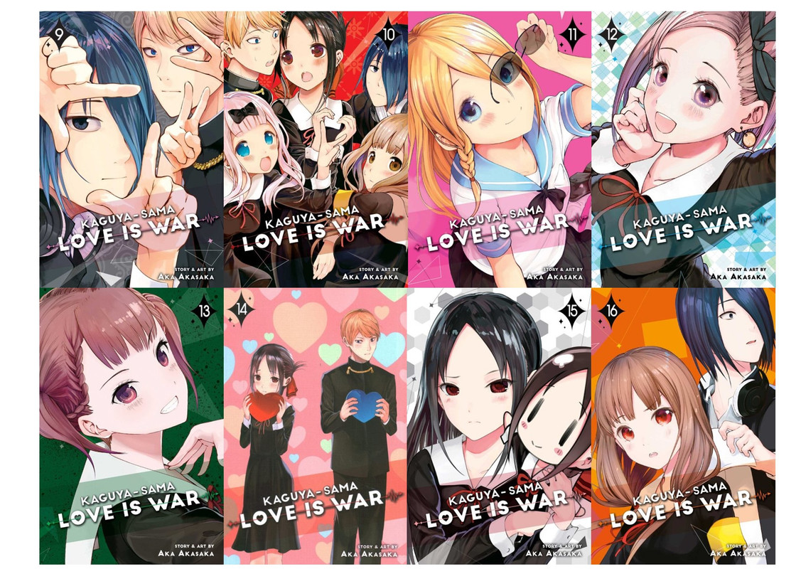 Kaguya-sama: Love is War 10