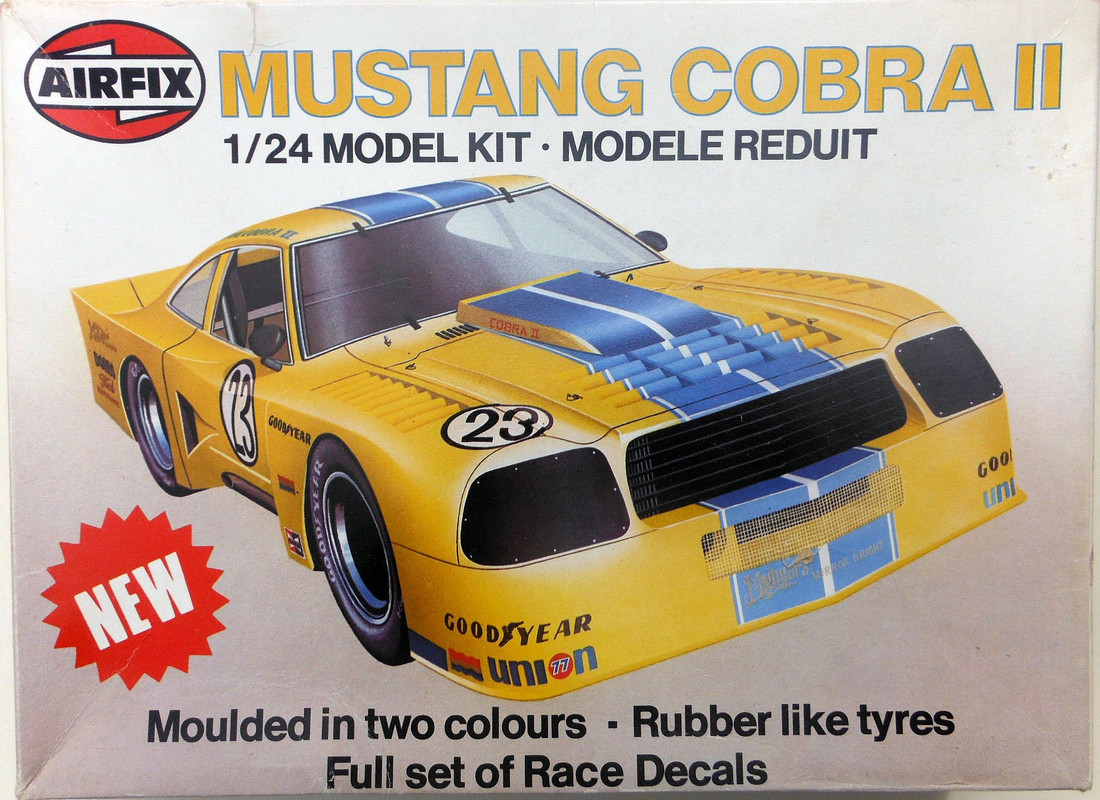 Airfix 24 Mustang Cobra II (06410-1)