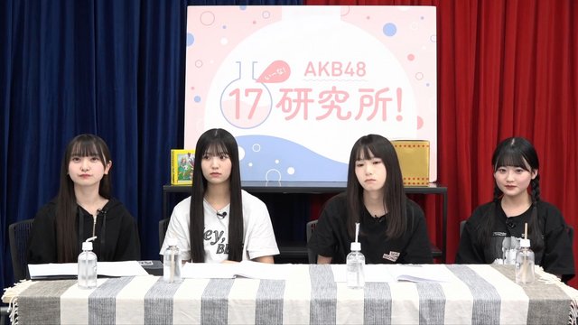 【Webstream】231004 AKB48 17 Kenkyuujo! ep46