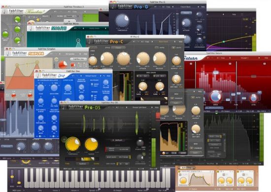 FabFilter Total Bundle 2023.02.06